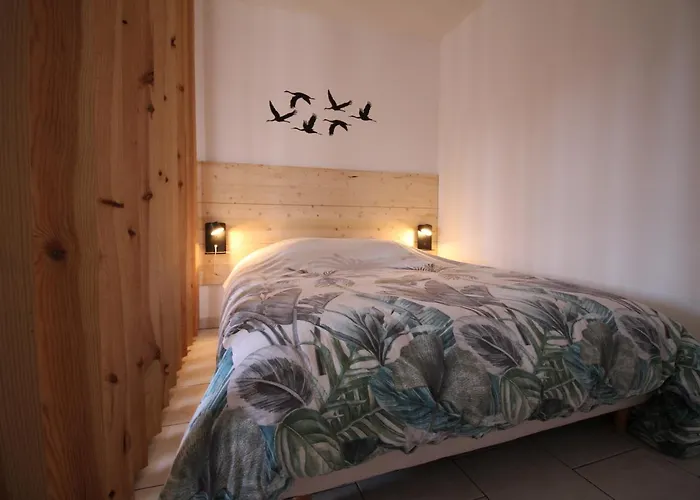 Appartement T1 tout confort au Lac du Der