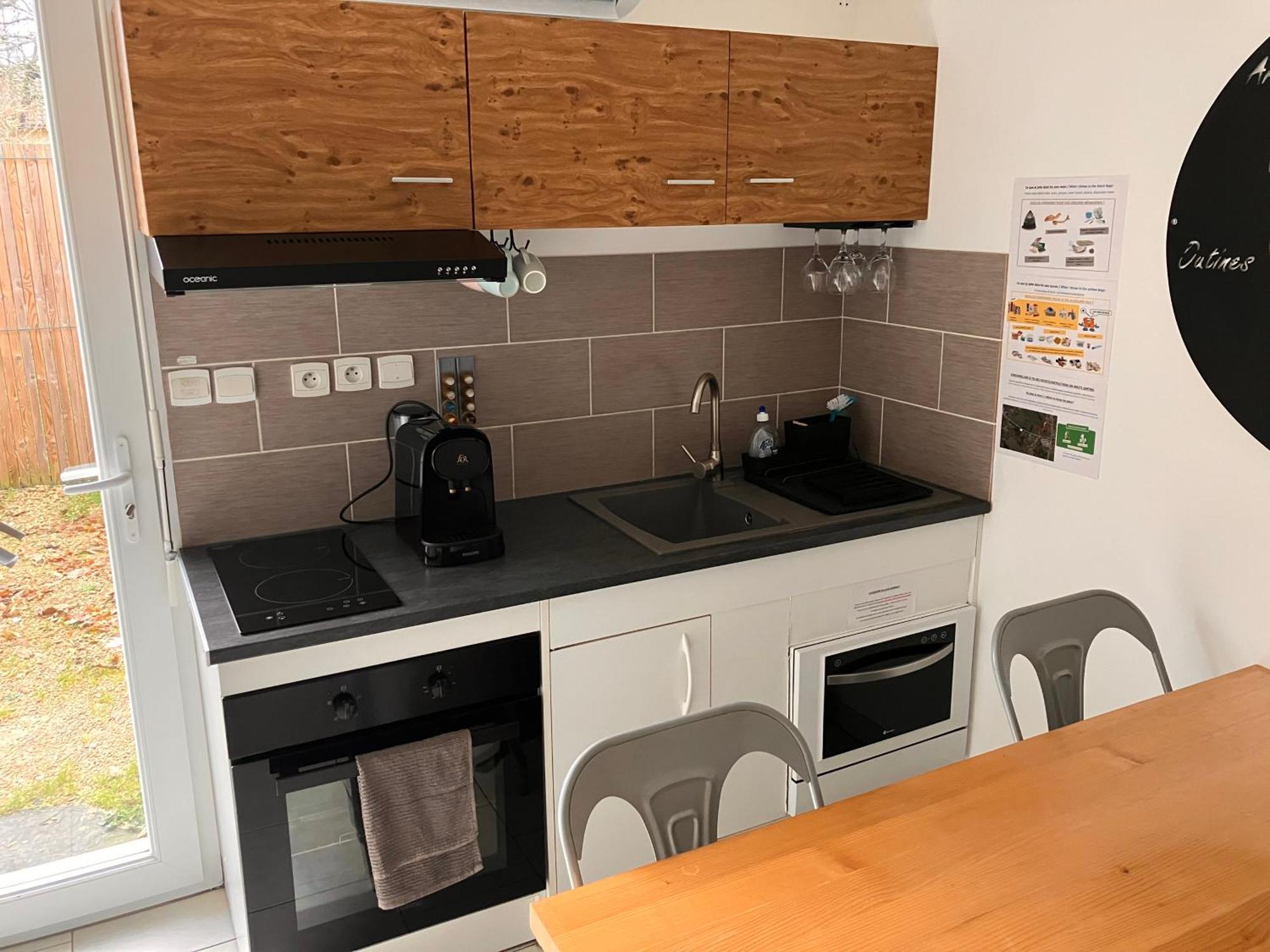 Appartement T1 Confort Au Du Der *