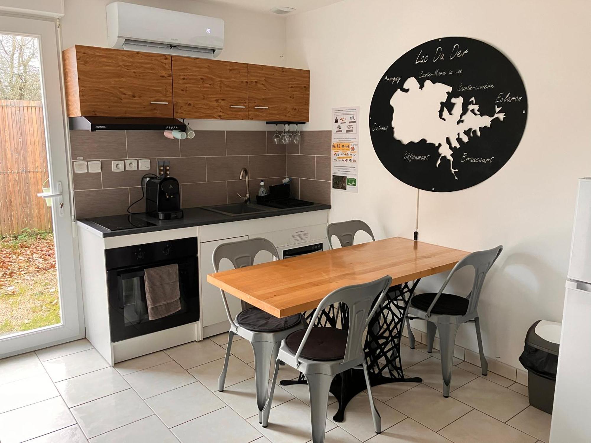 Appartement T1 Confort Au Du Der Giffaumont-Champaubert